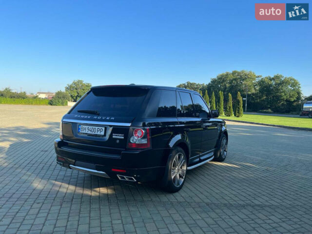Чорний Ленд Ровер Range Rover Sport, об'ємом двигуна 5 л та пробігом 196 тис. км за 20500 $, фото 7 на Automoto.ua