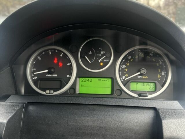 Чорний Ленд Ровер Range Rover Sport, об'ємом двигуна 2.7 л та пробігом 180 тис. км за 4200 $, фото 11 на Automoto.ua