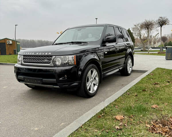 Черный Ленд Ровер Рендж Ровер Спорт, объемом двигателя 5 л и пробегом 122 тыс. км за 17999 $, фото 21 на Automoto.ua