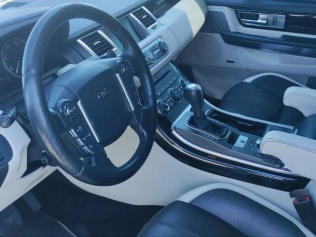 Чорний Ленд Ровер Range Rover Sport, об'ємом двигуна 3 л та пробігом 170 тис. км за 18000 $, фото 5 на Automoto.ua