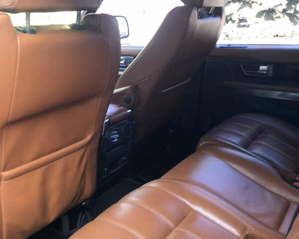 Чорний Ленд Ровер Range Rover Sport, об'ємом двигуна 4.9 л та пробігом 147 тис. км за 17500 $, фото 5 на Automoto.ua