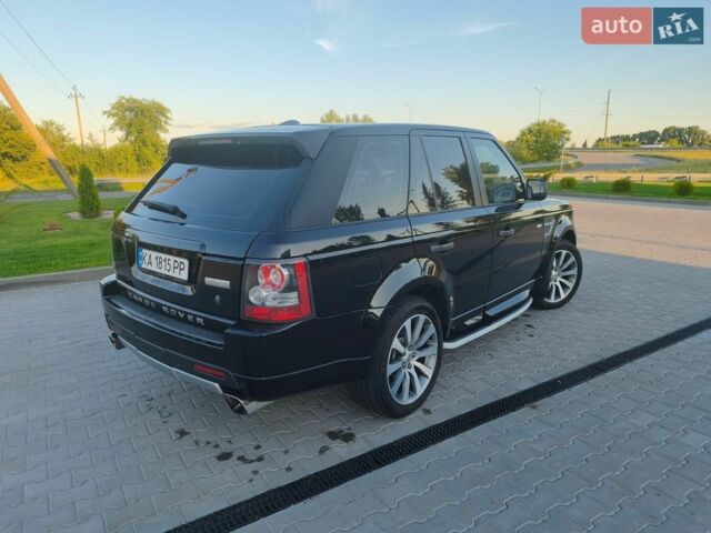 Чорний Ленд Ровер Range Rover Sport, об'ємом двигуна 5 л та пробігом 129 тис. км за 19500 $, фото 8 на Automoto.ua