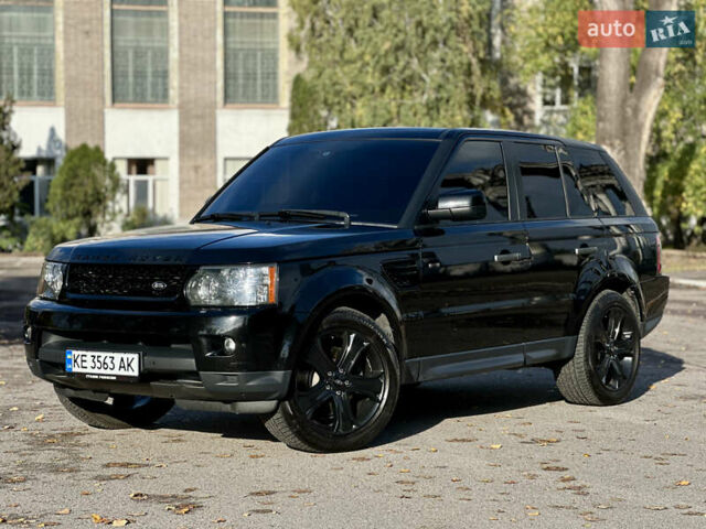 Чорний Ленд Ровер Range Rover Sport, об'ємом двигуна 2.99 л та пробігом 274 тис. км за 16400 $, фото 2 на Automoto.ua