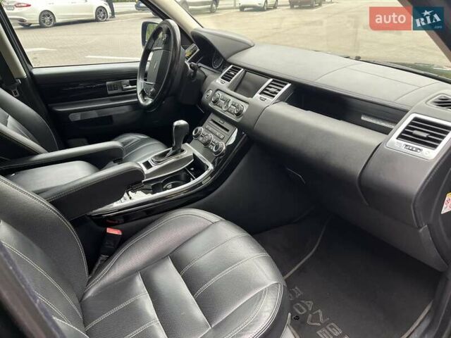 Чорний Ленд Ровер Range Rover Sport, об'ємом двигуна 3.63 л та пробігом 297 тис. км за 17730 $, фото 13 на Automoto.ua