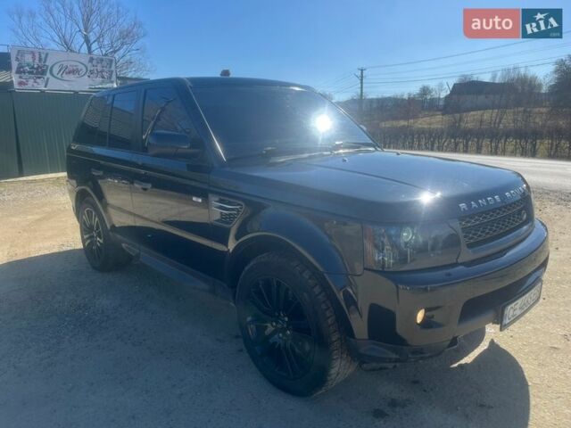 Чорний Ленд Ровер Range Rover Sport, об'ємом двигуна 2.99 л та пробігом 230 тис. км за 16000 $, фото 2 на Automoto.ua