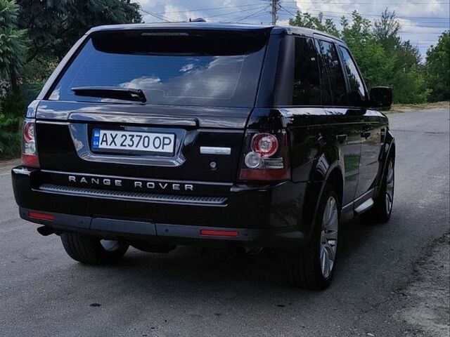 Чорний Ленд Ровер Range Rover Sport, об'ємом двигуна 3 л та пробігом 170 тис. км за 18000 $, фото 3 на Automoto.ua