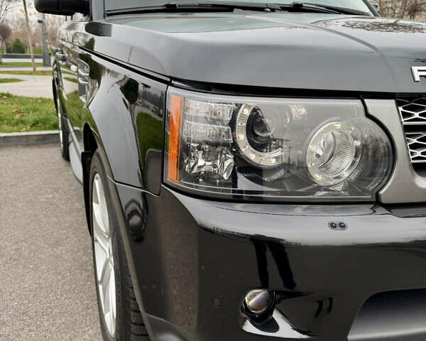 Черный Ленд Ровер Рендж Ровер Спорт, объемом двигателя 5 л и пробегом 122 тыс. км за 17999 $, фото 24 на Automoto.ua