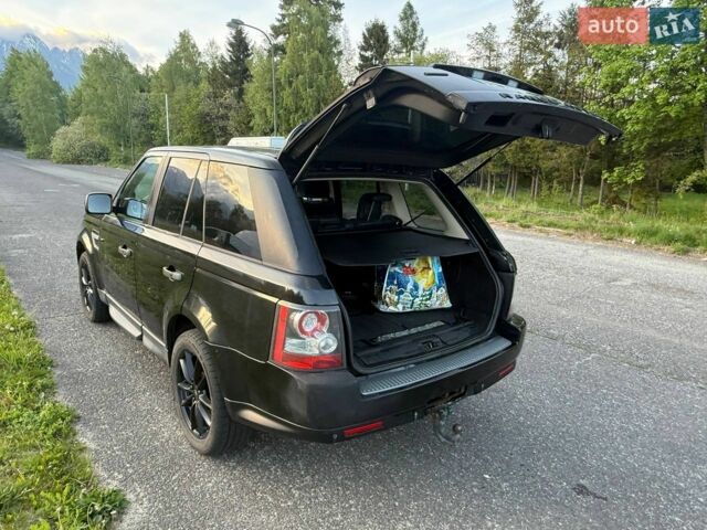 Чорний Ленд Ровер Range Rover Sport, об'ємом двигуна 3 л та пробігом 450 тис. км за 10827 $, фото 5 на Automoto.ua