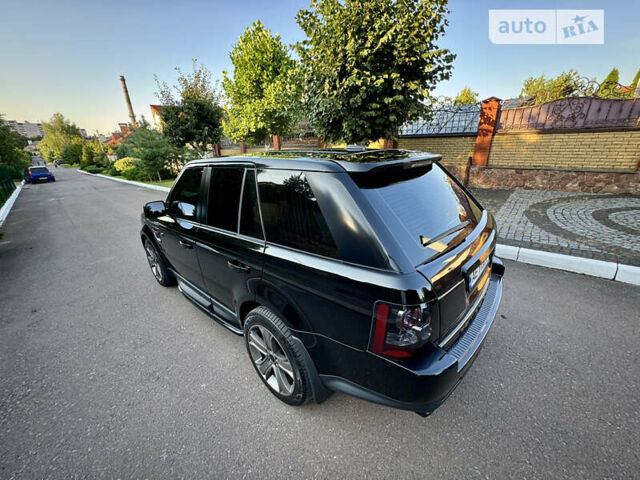 Черный Ленд Ровер Рендж Ровер Спорт, объемом двигателя 5 л и пробегом 167 тыс. км за 17000 $, фото 13 на Automoto.ua