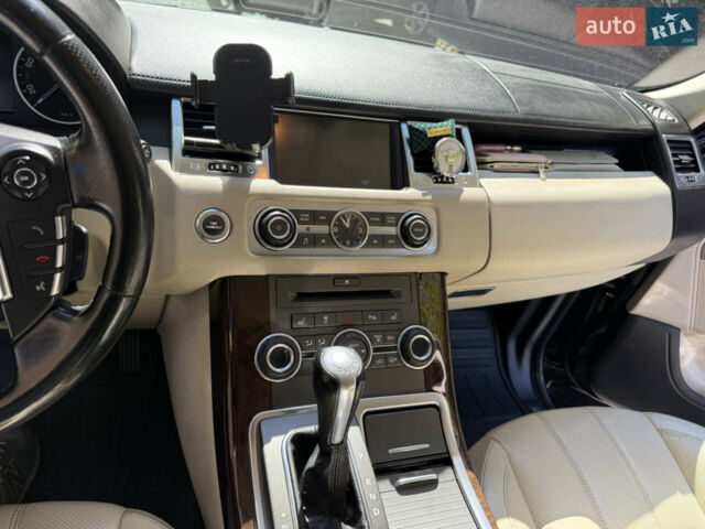 Чорний Ленд Ровер Range Rover Sport, об'ємом двигуна 5 л та пробігом 168 тис. км за 18500 $, фото 17 на Automoto.ua