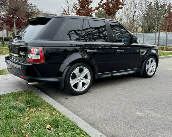 Черный Ленд Ровер Рендж Ровер Спорт, объемом двигателя 5 л и пробегом 122 тыс. км за 17999 $, фото 5 на Automoto.ua