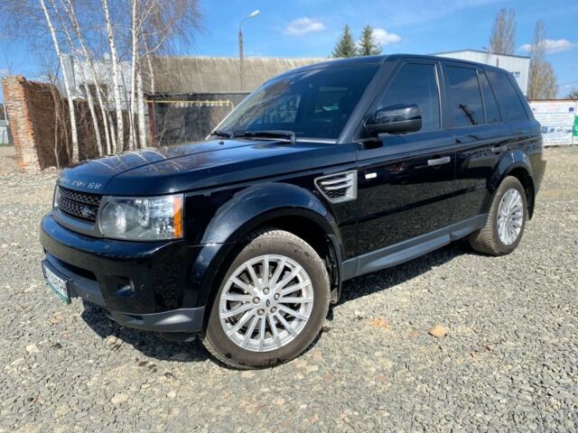 Чорний Ленд Ровер Range Rover Sport, об'ємом двигуна 3 л та пробігом 197 тис. км за 22900 $, фото 1 на Automoto.ua