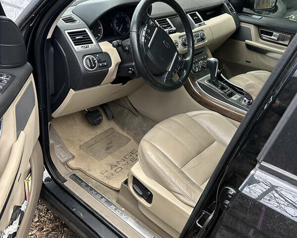 Черный Ленд Ровер Рендж Ровер Спорт, объемом двигателя 3 л и пробегом 250 тыс. км за 9500 $, фото 6 на Automoto.ua