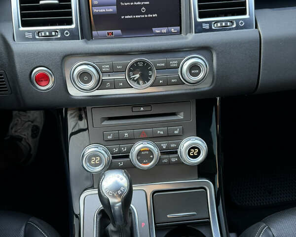 Черный Ленд Ровер Рендж Ровер Спорт, объемом двигателя 5 л и пробегом 167 тыс. км за 17000 $, фото 32 на Automoto.ua