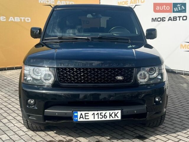 Черный Ленд Ровер Рендж Ровер Спорт, объемом двигателя 5 л и пробегом 168 тыс. км за 15700 $, фото 1 на Automoto.ua