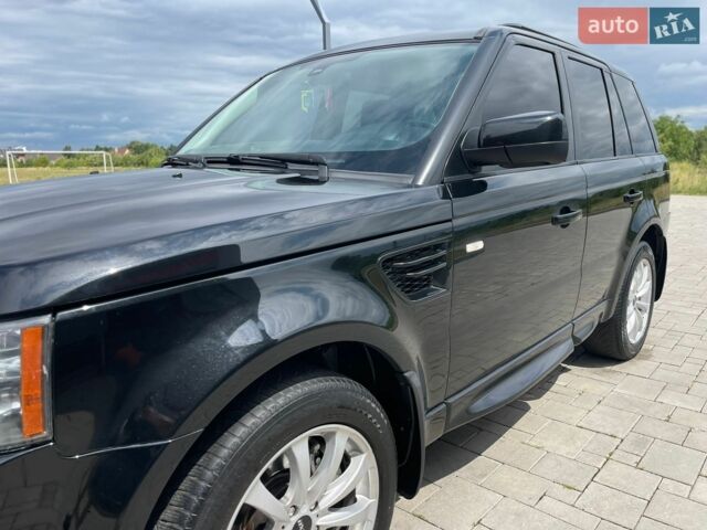 Чорний Ленд Ровер Range Rover Sport, об'ємом двигуна 3 л та пробігом 280 тис. км за 11350 $, фото 11 на Automoto.ua