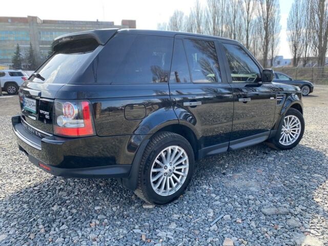 Чорний Ленд Ровер Range Rover Sport, об'ємом двигуна 3 л та пробігом 197 тис. км за 22900 $, фото 3 на Automoto.ua