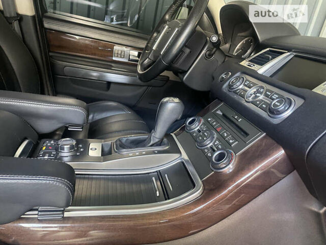 Чорний Ленд Ровер Range Rover Sport, об'ємом двигуна 3.6 л та пробігом 146 тис. км за 25000 $, фото 33 на Automoto.ua