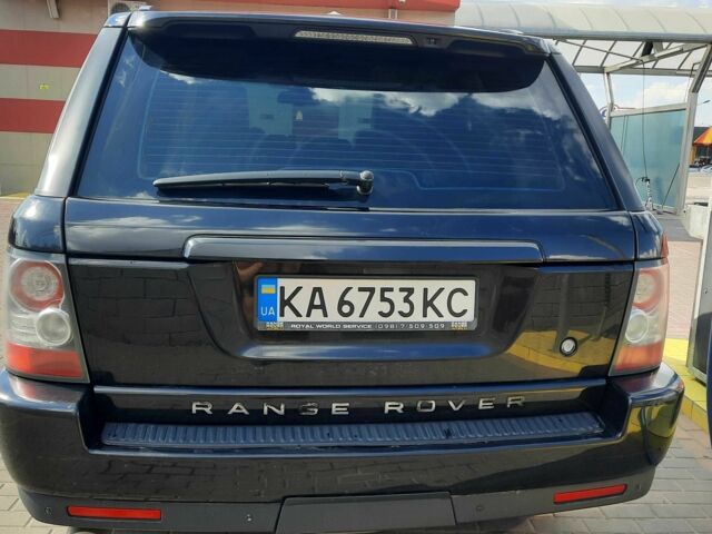 Чорний Ленд Ровер Range Rover Sport, об'ємом двигуна 0.36 л та пробігом 196 тис. км за 20400 $, фото 5 на Automoto.ua