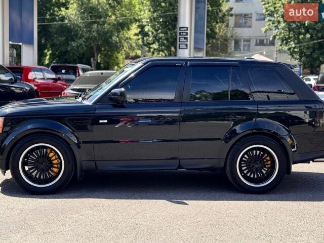 Чорний Ленд Ровер Range Rover Sport, об'ємом двигуна 5 л та пробігом 175 тис. км за 11900 $, фото 4 на Automoto.ua