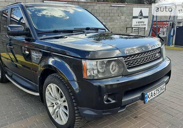 Чорний Ленд Ровер Range Rover Sport, об'ємом двигуна 3.6 л та пробігом 198 тис. км за 20400 $, фото 2 на Automoto.ua