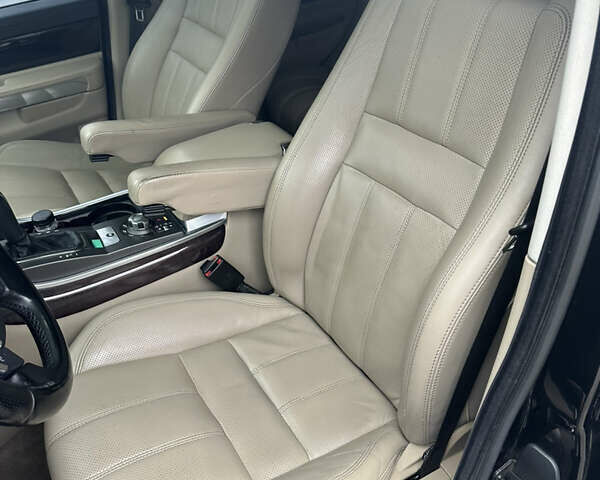 Чорний Ленд Ровер Range Rover Sport, об'ємом двигуна 2.93 л та пробігом 162 тис. км за 18000 $, фото 10 на Automoto.ua