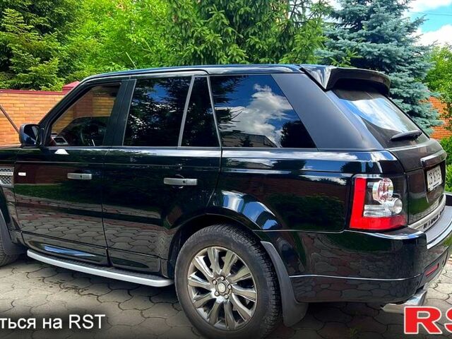 Чорний Ленд Ровер Range Rover Sport, об'ємом двигуна 3.6 л та пробігом 253 тис. км за 17800 $, фото 2 на Automoto.ua
