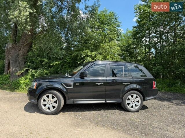 Черный Ленд Ровер Рендж Ровер Спорт, объемом двигателя 3 л и пробегом 215 тыс. км за 14999 $, фото 1 на Automoto.ua