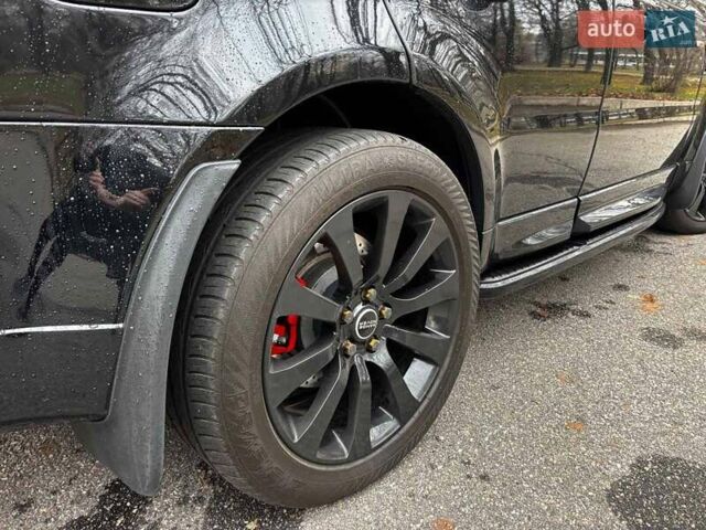 Чорний Ленд Ровер Range Rover Sport, об'ємом двигуна 3 л та пробігом 231 тис. км за 17990 $, фото 11 на Automoto.ua
