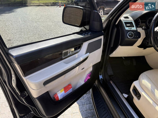 Чорний Ленд Ровер Range Rover Sport, об'ємом двигуна 5 л та пробігом 168 тис. км за 18500 $, фото 15 на Automoto.ua