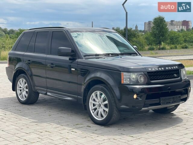 Чорний Ленд Ровер Range Rover Sport, об'ємом двигуна 3 л та пробігом 280 тис. км за 11350 $, фото 4 на Automoto.ua