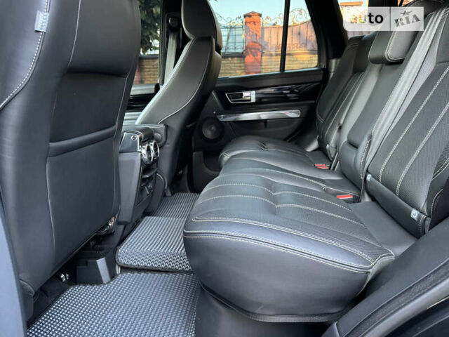 Черный Ленд Ровер Рендж Ровер Спорт, объемом двигателя 5 л и пробегом 167 тыс. км за 17000 $, фото 22 на Automoto.ua