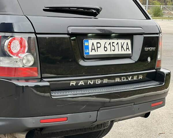 Ленд Ровер Рендж Ровер Спорт 2010 в Запорожье на Automoto.ua Черный Ленд Ровер Рендж Ровер Спорт, объемом двигателя 2.99 л и пробегом 219 тыс. км за 18499 $, фото 9 на Automoto.ua