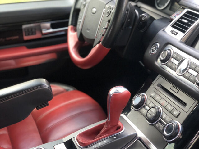 Чорний Ленд Ровер Range Rover Sport, об'ємом двигуна 5 л та пробігом 136 тис. км за 24300 $, фото 11 на Automoto.ua