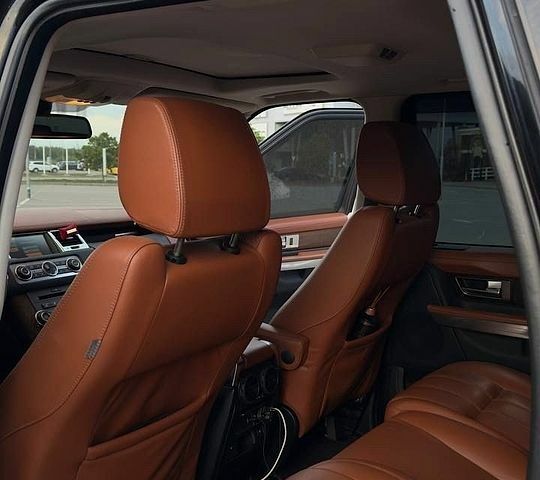 Чорний Ленд Ровер Range Rover Sport, об'ємом двигуна 3 л та пробігом 218 тис. км за 13000 $, фото 4 на Automoto.ua