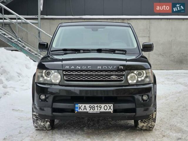 Черный Ленд Ровер Рендж Ровер Спорт, объемом двигателя 3.63 л и пробегом 300 тыс. км за 15000 $, фото 7 на Automoto.ua