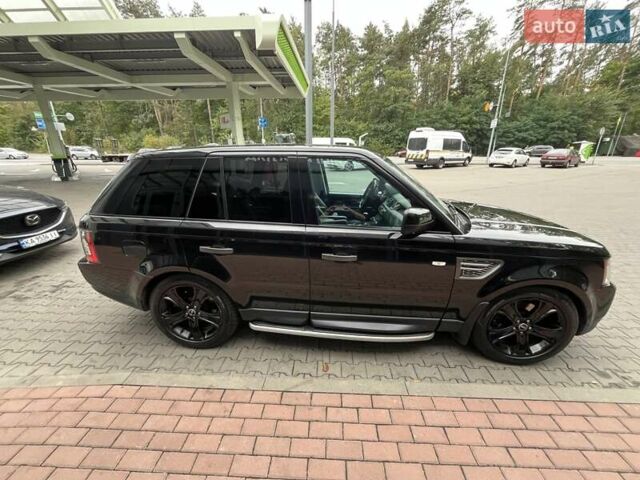 Чорний Ленд Ровер Range Rover Sport, об'ємом двигуна 3.63 л та пробігом 297 тис. км за 17730 $, фото 9 на Automoto.ua