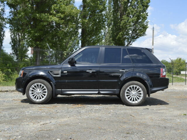 Чорний Ленд Ровер Range Rover Sport, об'ємом двигуна 3 л та пробігом 197 тис. км за 22900 $, фото 13 на Automoto.ua