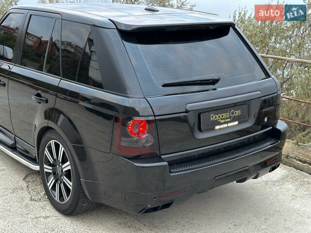 Черный Ленд Ровер Рендж Ровер Спорт, объемом двигателя 5 л и пробегом 229 тыс. км за 19900 $, фото 7 на Automoto.ua
