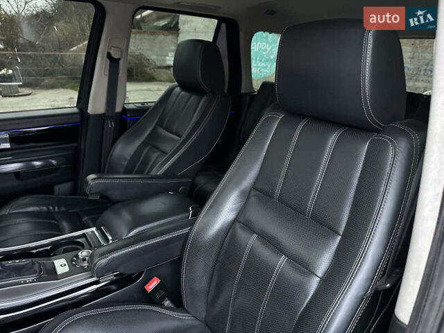 Черный Ленд Ровер Рендж Ровер Спорт, объемом двигателя 5 л и пробегом 229 тыс. км за 19900 $, фото 16 на Automoto.ua