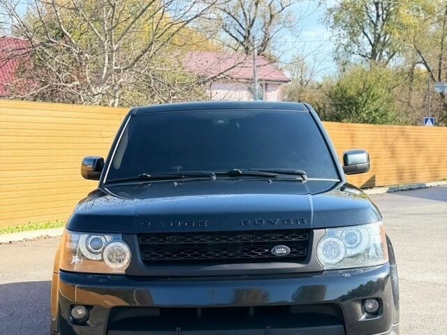 Чорний Ленд Ровер Range Rover Sport, об'ємом двигуна 3 л та пробігом 290 тис. км за 13490 $, фото 2 на Automoto.ua