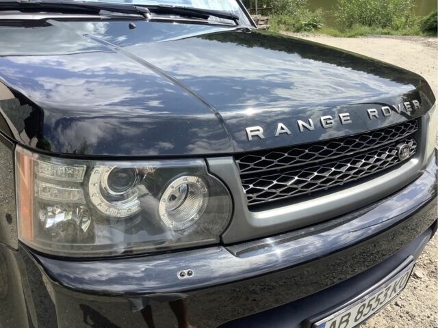 Черный Ленд Ровер Рендж Ровер Спорт, объемом двигателя 3 л и пробегом 240 тыс. км за 14700 $, фото 2 на Automoto.ua