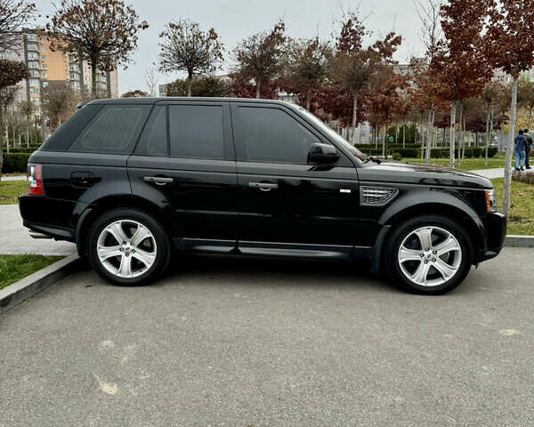 Черный Ленд Ровер Рендж Ровер Спорт, объемом двигателя 5 л и пробегом 122 тыс. км за 17999 $, фото 3 на Automoto.ua
