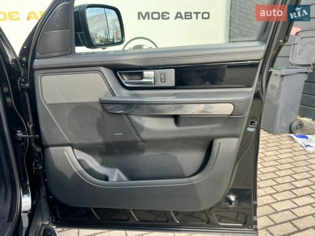 Черный Ленд Ровер Рендж Ровер Спорт, объемом двигателя 5 л и пробегом 168 тыс. км за 15700 $, фото 23 на Automoto.ua