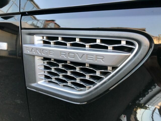 Чорний Ленд Ровер Range Rover Sport, об'ємом двигуна 3 л та пробігом 124 тис. км за 25500 $, фото 34 на Automoto.ua