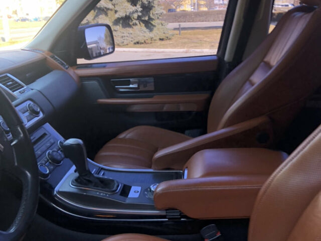 Чорний Ленд Ровер Range Rover Sport, об'ємом двигуна 4.9 л та пробігом 147 тис. км за 11500 $, фото 7 на Automoto.ua