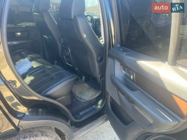 Чорний Ленд Ровер Range Rover Sport, об'ємом двигуна 2.99 л та пробігом 230 тис. км за 16000 $, фото 5 на Automoto.ua