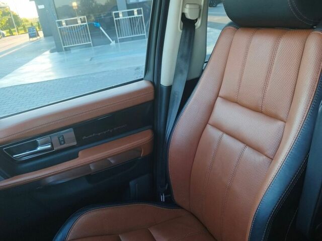 Чорний Ленд Ровер Range Rover Sport, об'ємом двигуна 5 л та пробігом 129 тис. км за 19500 $, фото 17 на Automoto.ua
