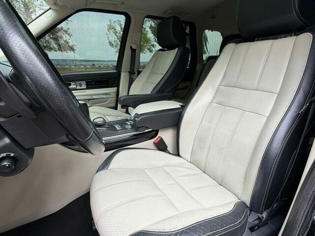 Чорний Ленд Ровер Range Rover Sport, об'ємом двигуна 2.99 л та пробігом 232 тис. км за 12500 $, фото 17 на Automoto.ua