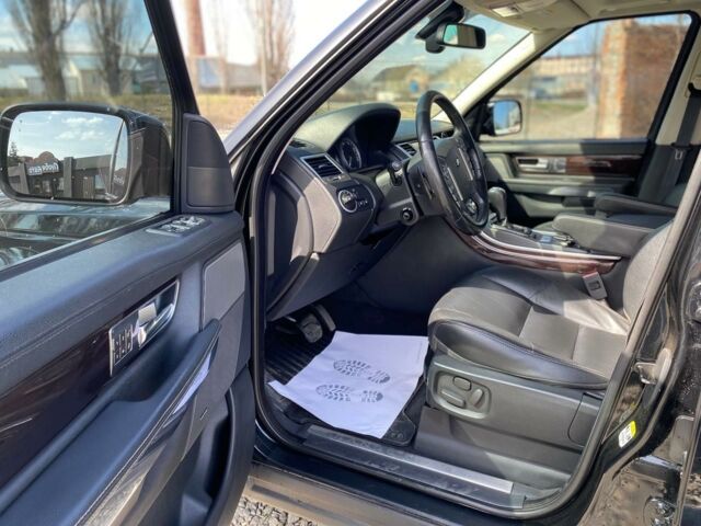 Чорний Ленд Ровер Range Rover Sport, об'ємом двигуна 3 л та пробігом 197 тис. км за 22900 $, фото 10 на Automoto.ua